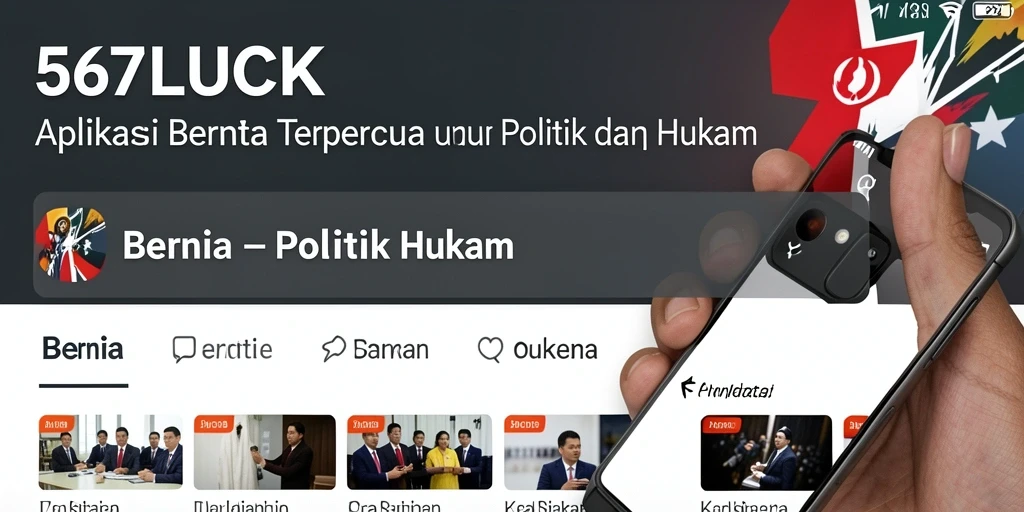 Antarmuka aplikasi 567LUCK yang informatif dan mudah digunakan.
