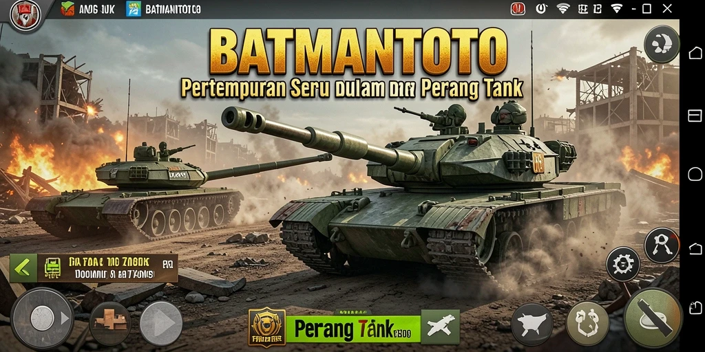 Tampilan antarmuka permainan BATMANTOTO yang dinamis dan interaktif.