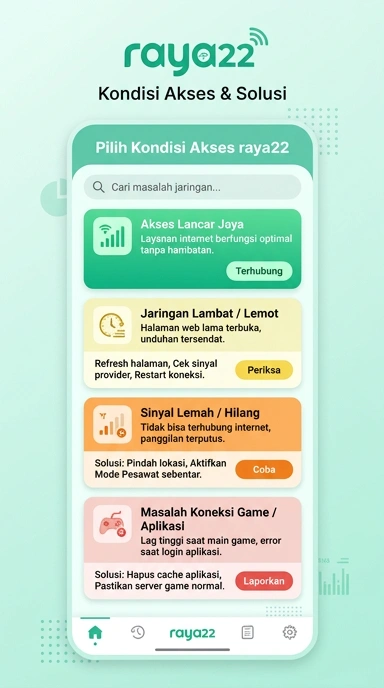 Dapatkan Link Alternatif raya22 Untuk Akses Cepat