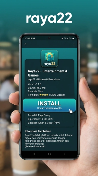 Unduh dan Instal APK raya22 untuk Android