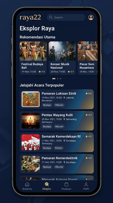 Raya22 - Pusat Akses Aplikasi Populer dan Kanal Uji Terbaik